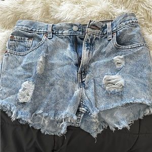 Levi’s Blue Denim Bottoms